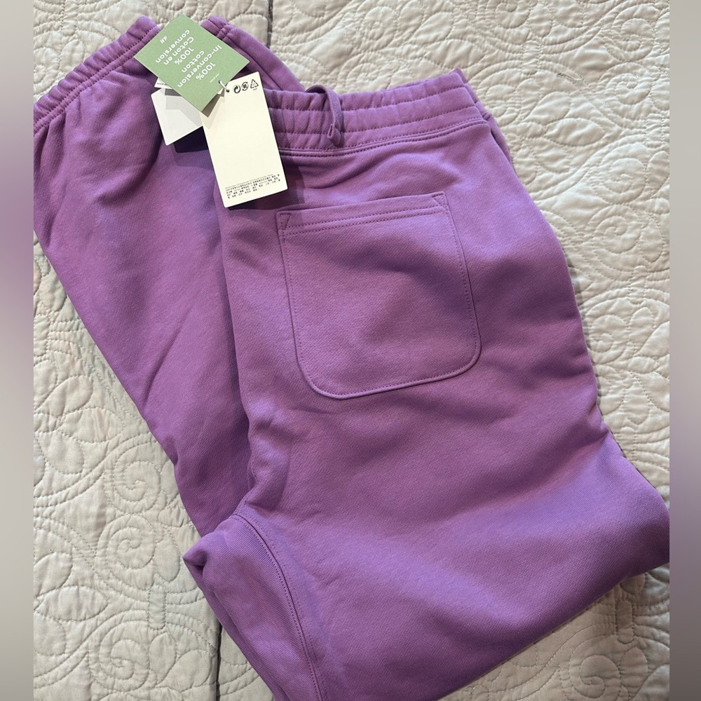 H&M Heavy Purple Sweats